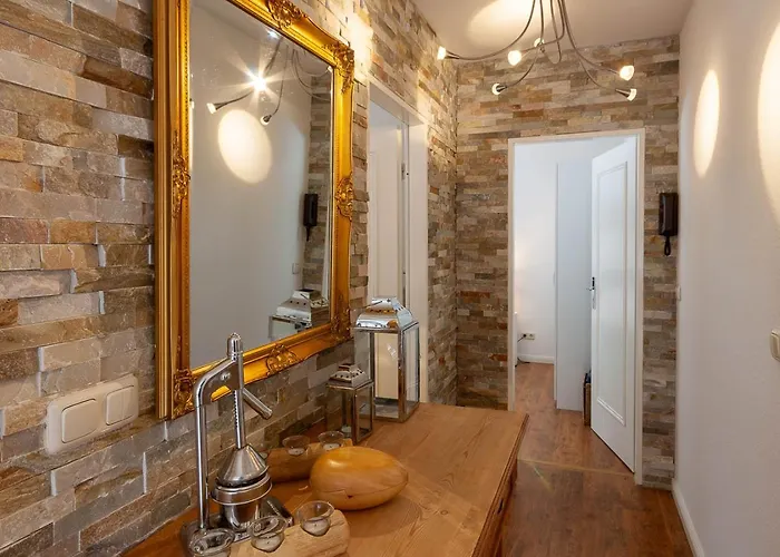 Paulsbergwiese Mit Balkon Апартаменты *