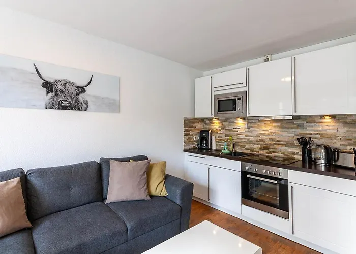 Paulsbergwiese Mit Balkon Апартаменты Браунлаге