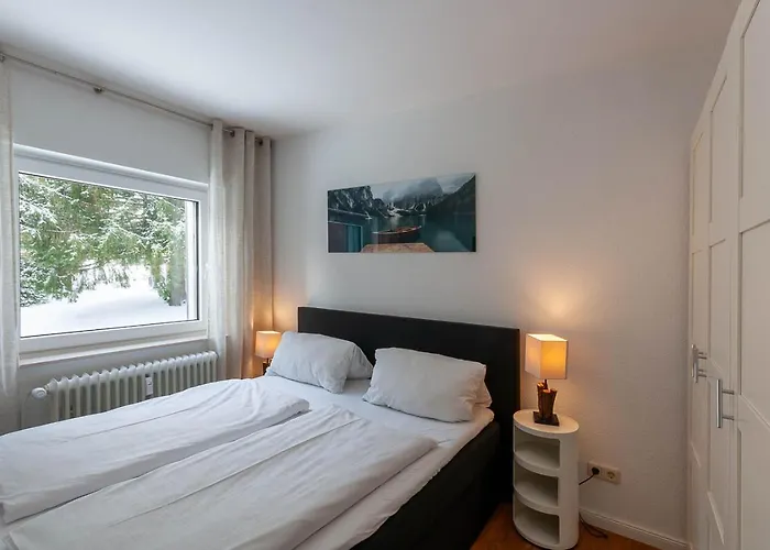 Paulsbergwiese Mit Balkon Апартаменты *