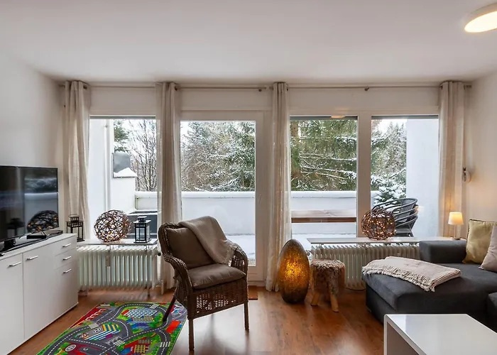 Апартаменты Paulsbergwiese Mit Balkon *