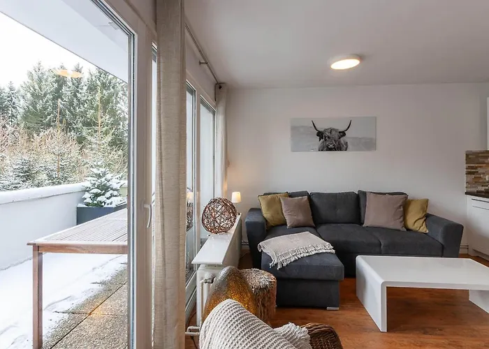 Апартаменты Paulsbergwiese Mit Balkon