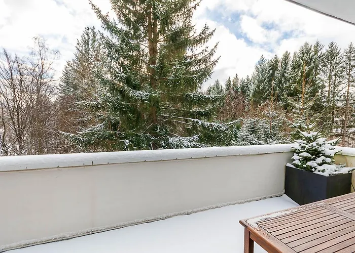 Paulsbergwiese Mit Balkon * Браунлаге